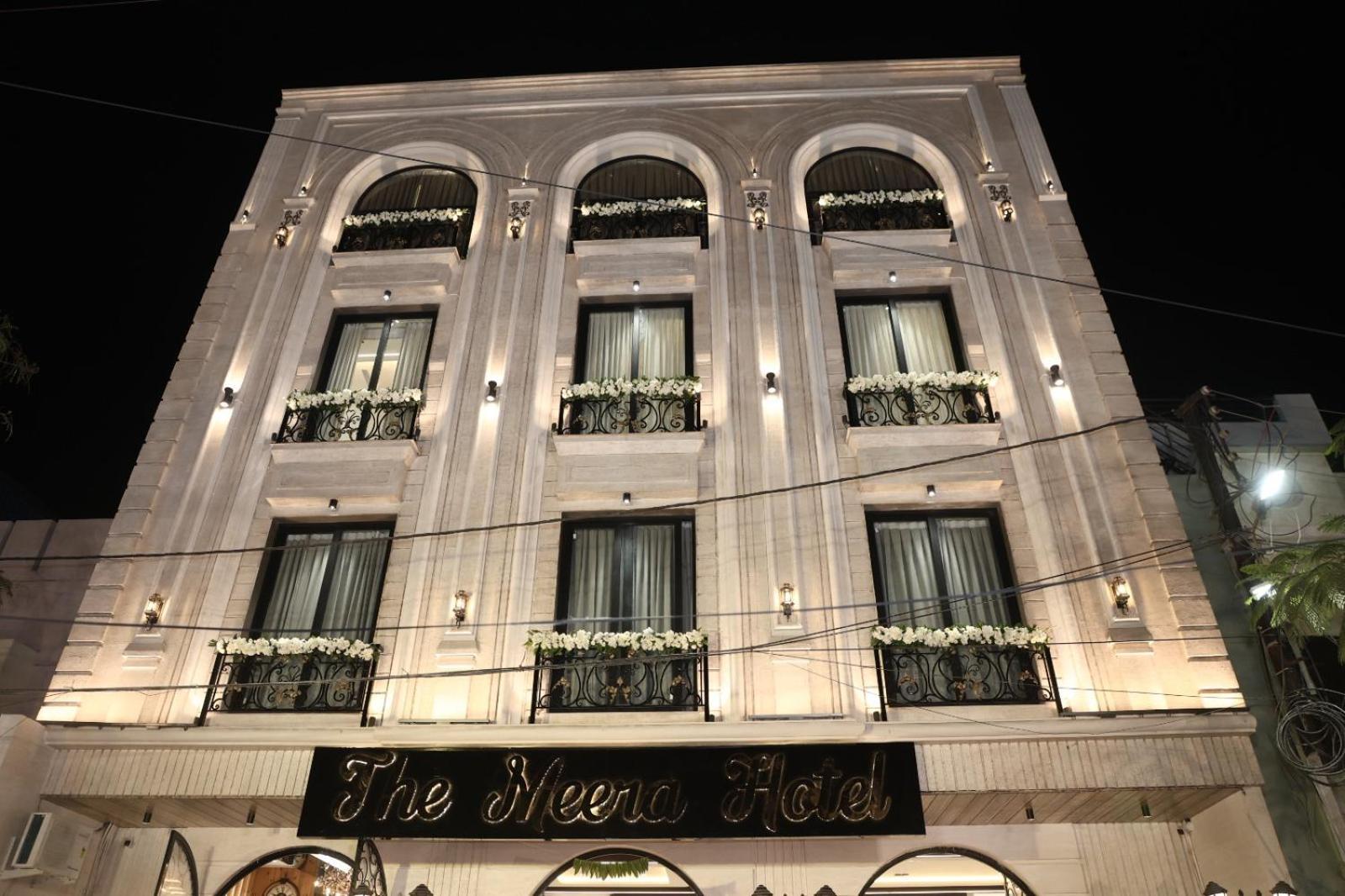 The Meera Hotel Ujjain Ngoại thất bức ảnh